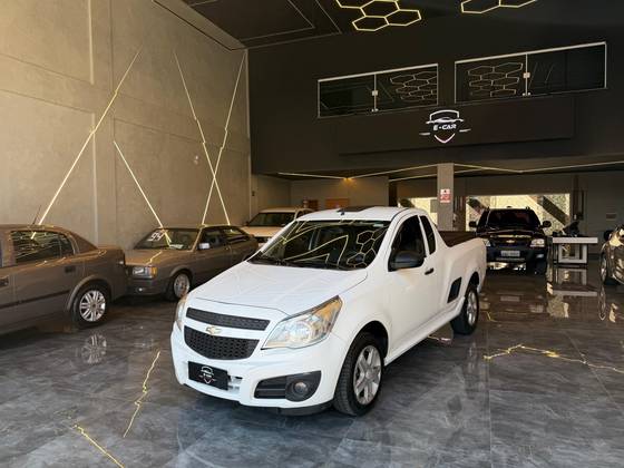 CHEVROLET MONTANA 1.4 MPFI LS CS 8V FLEX 2P MANUAL